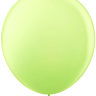 Шар (18''/46 см) Светло-зеленый, пастель, 25 шт.
