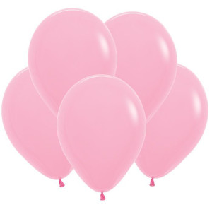 Шар (10''/25 см) Розовый, Пастель / Bubble Gum Pink, 100 шт