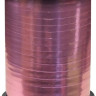 Лента (0,5 см*250 м) Розовый, Металлик, 1 шт.