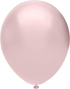 Шар (12''/30 см) Нежно-розовый (927), металлик, 50 шт.