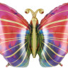 Шар (29''/74 см) Фигура, Волшебная бабочка, Градиент, 1 шт.