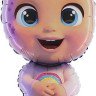 Шар (40''/102 см) Фигура, Кукла Cry Babies, 1 шт.