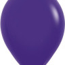 Шар (9"/23 см) Фиолетовый, Пастель / Violet
