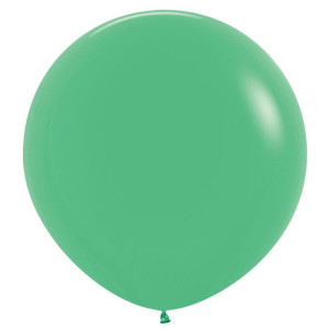 Шар (36''/91см) Зеленый, Пастель / Green 1 шт