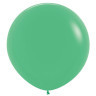 Шар (36''/91см) Зеленый, Пастель / Green 1 шт