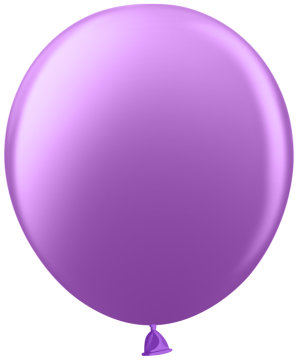 Шар (18''/46 см) Светло-фиолетовый, пастель, 25 шт.