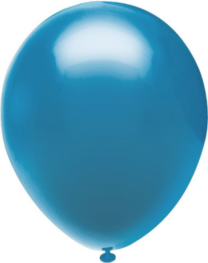 Шар (12''/30 см) Синий индиго, пастель, 50 шт.