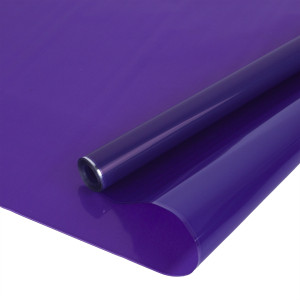 Упаковочная пленка (0,6*10 м) Лак, Фиолетовый, 1 шт.