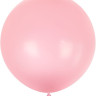 Шар (36''/91 см) Светло-розовый (S48/031), пастель, 1 шт.