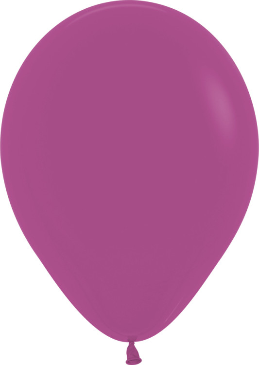 Шар (12''/30 см) Пурпурная орхидея (056), пастель, 50 шт.