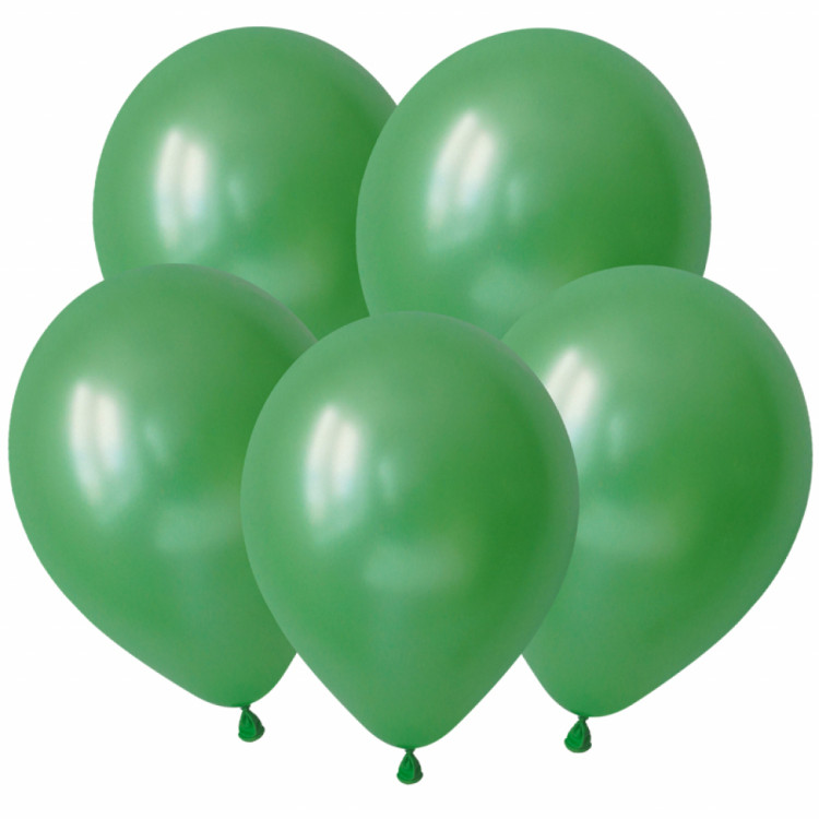 V Металл 12 Лаймовый / Pale Green / 100 шт. /, Латексный шар (Вьетнам)