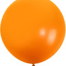 Шар (36''/91 см) Оранжевый (S9/050), пастель, 1 шт.