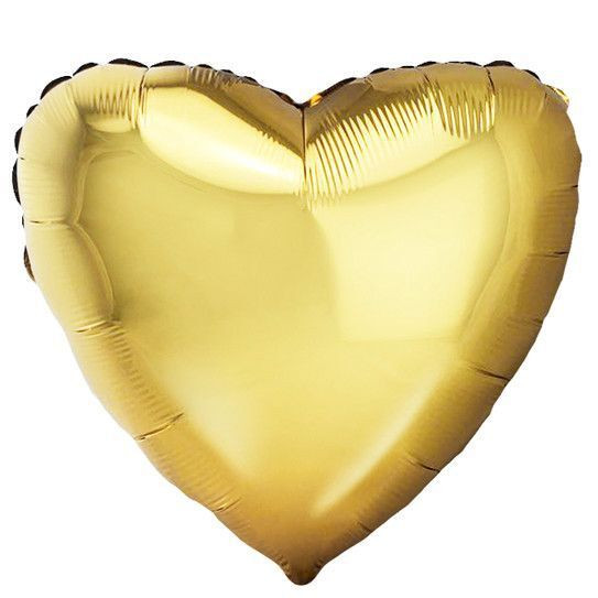 Сердце Античное Золото / Antique Gold