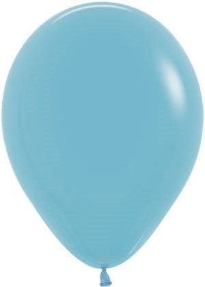Шар (12''/30 см) Синяя бирюза (038), пастель, 12 шт.