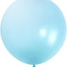 Шар (36''/91 см) Нежно-голубой (H18/750), макарунс, 1 шт.