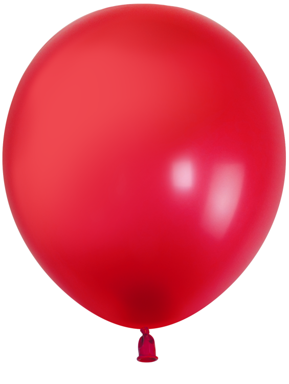 Шар (12''/30 см) Красный (S52/010), пастель, 100 шт.