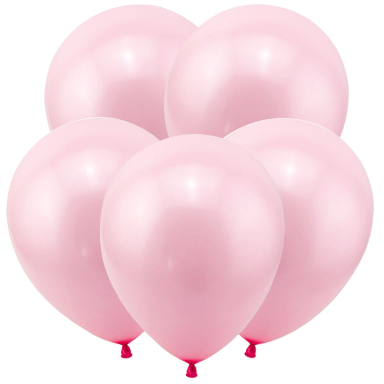 Шар (5''/13 см) Розовый, Пастель / Bubble gum