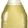 Шар (36''/91 см) Фигура, Бутылка Шампанское, Сверкающие искры, Золото, 1 шт.