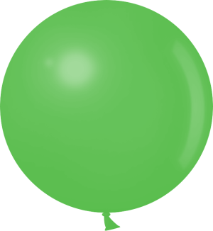 Шар (36''/91 см) Светло-зеленый, пастель, 3 шт.