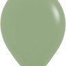 Шар (12''/30 см) Эвкалипт (027), пастель, 12 шт.