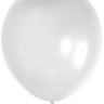 Шар (5''/13 см) Белый (S13/170), пастель, 100 шт.