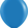 Шар (18''/46 см) Синий, пастель, 25 шт.