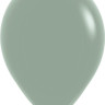 Шар (12''/30 см) Лавровый лист (127), пастель ретро, 12 шт.
