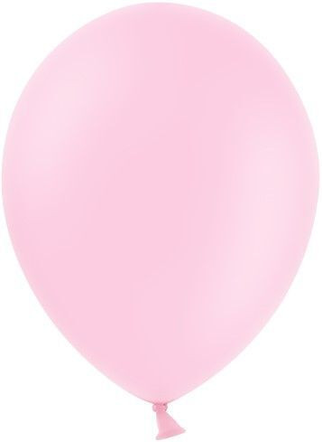 Шар (12''/30 см) Светло-розовый, пастель, 100 шт.