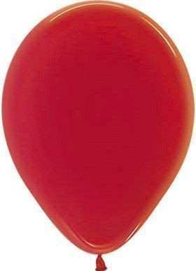 Шар (12''/30 см) Красный (315), кристалл, 50 шт.