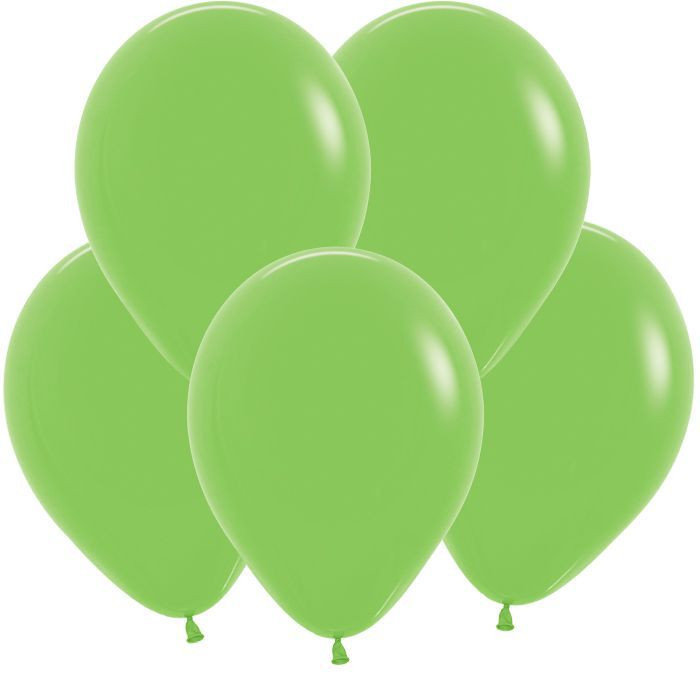 Шар (18''/46 см) Светло-зеленый, Пастель / Key Lime