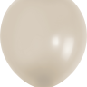 Шар (5''/13 см) Белый песок (S88/173), пастель ретро, 100 шт.