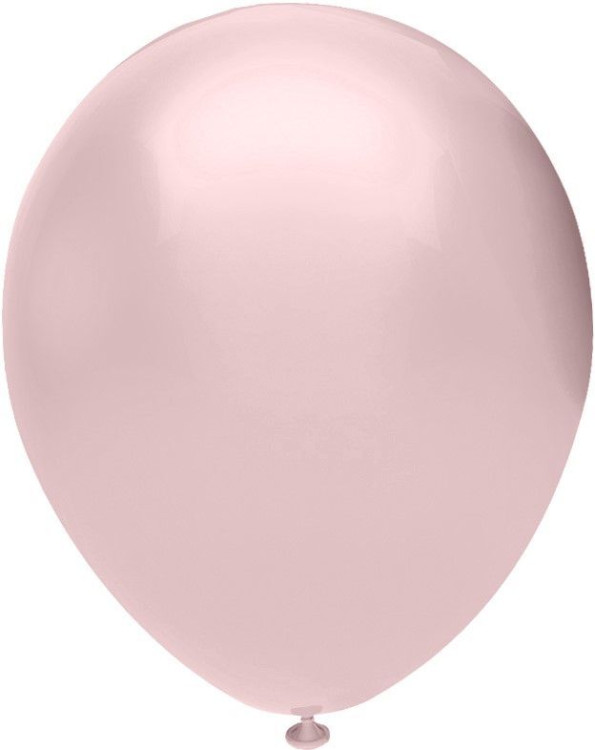 Шар (12''/30 см) Нежно-розовый (927), металлик, 50 шт.