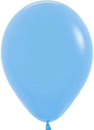 Шар (5''/13 см) Голубой (040), пастель, 100 шт.