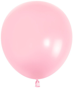 Шар (18''/46 см) Светло-розовый (S48/031), пастель, 10 шт.